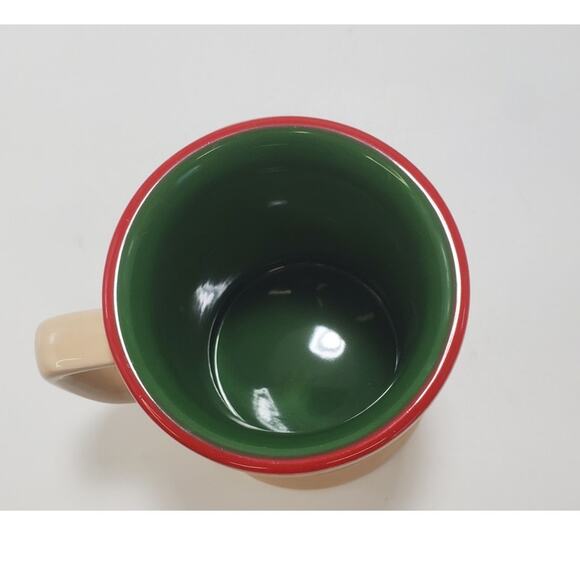 Polar Express 3D Embossed Heavy Hot Chocolate Coffee Cup Mug 12 oz, PRE-OWNED - Picture 4 of 7